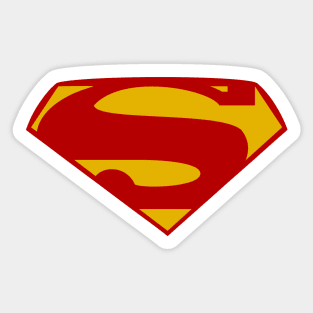 Superhero Rebirth Shield V2 Sticker